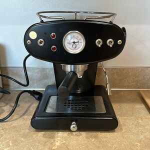 Vintage Francis Francis! Espresso Machine in Black